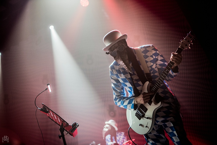 The Residents @ Depot Leuven, picture 11, photographed by Luc Luyten - FrontView Magazine