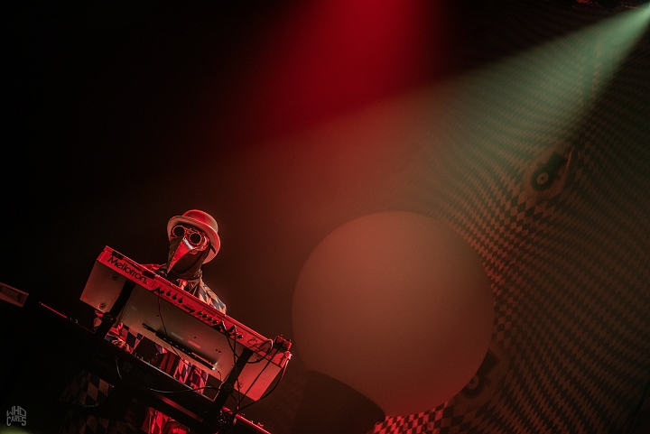 The Residents @ Depot Leuven, picture 12, photographed by Luc Luyten - FrontView Magazine