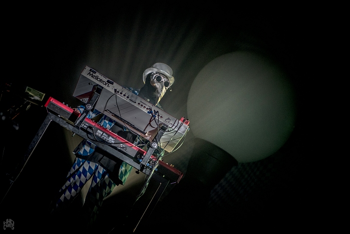 The Residents @ Depot Leuven, picture 14, photographed by Luc Luyten - FrontView Magazine