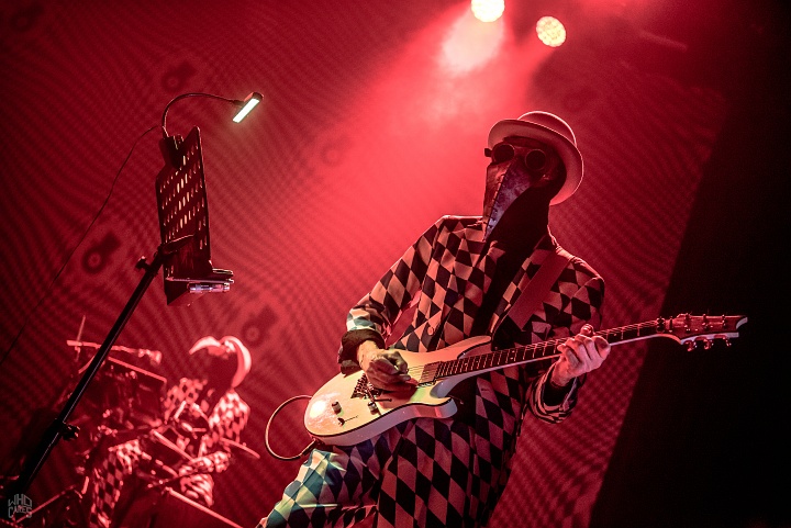 The Residents @ Depot Leuven, picture 15, photographed by Luc Luyten - FrontView Magazine