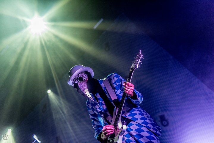 The Residents @ Depot Leuven, picture 16, photographed by Luc Luyten - FrontView Magazine