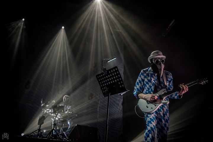 The Residents @ Depot Leuven, picture 17, photographed by Luc Luyten - FrontView Magazine
