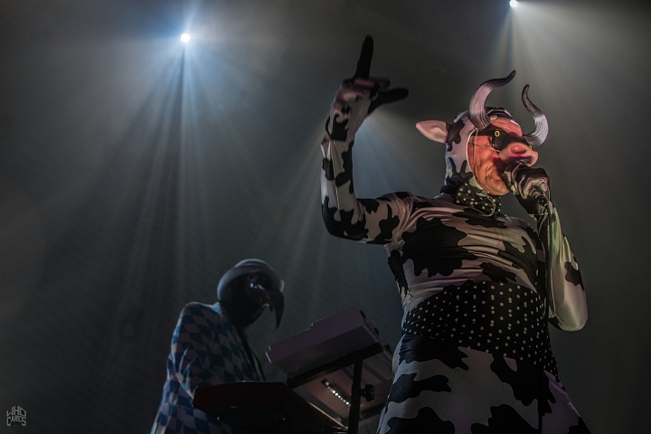 The Residents @ Depot Leuven, picture 24, photographed by Luc Luyten - FrontView Magazine