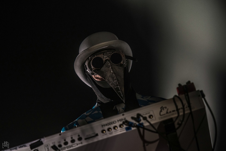 The Residents @ Depot Leuven, picture 31, photographed by Luc Luyten - FrontView Magazine