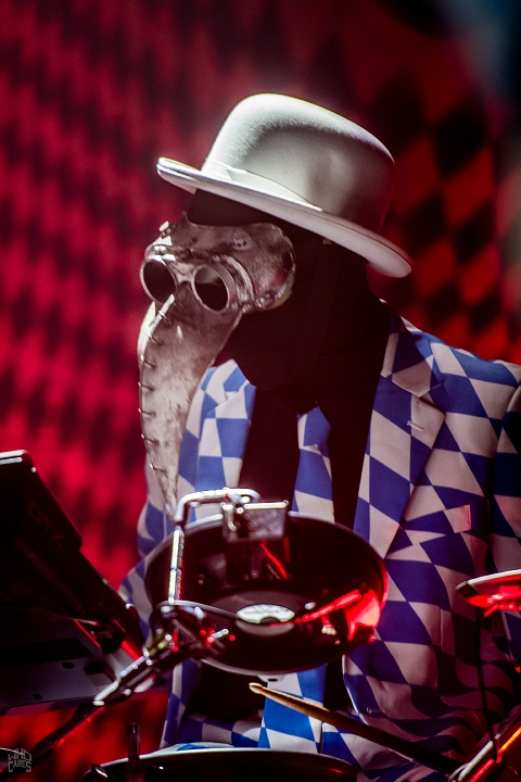 The Residents @ Depot Leuven, picture 33, photographed by Luc Luyten - FrontView Magazine