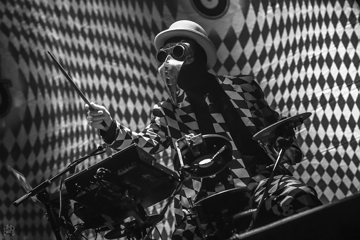 The Residents @ Depot Leuven, picture 36, photographed by Luc Luyten - FrontView Magazine