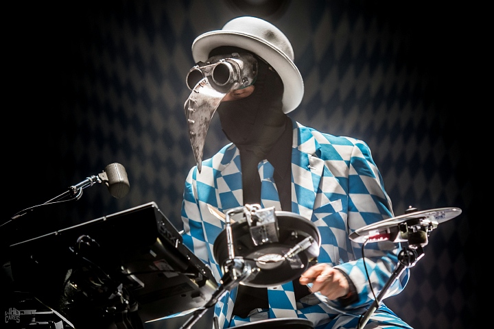The Residents @ Depot Leuven, picture 38, photographed by Luc Luyten - FrontView Magazine