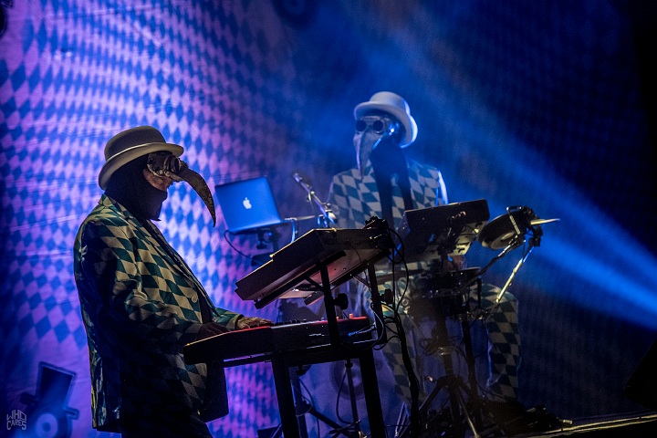 The Residents @ Depot Leuven, picture 46, photographed by Luc Luyten - FrontView Magazine