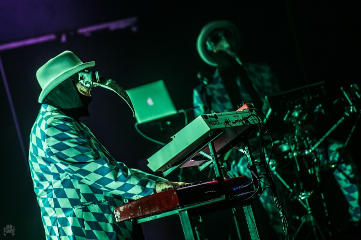 The Residents @ Depot Leuven, picture 48, photographed by Luc Luyten - FrontView Magazine