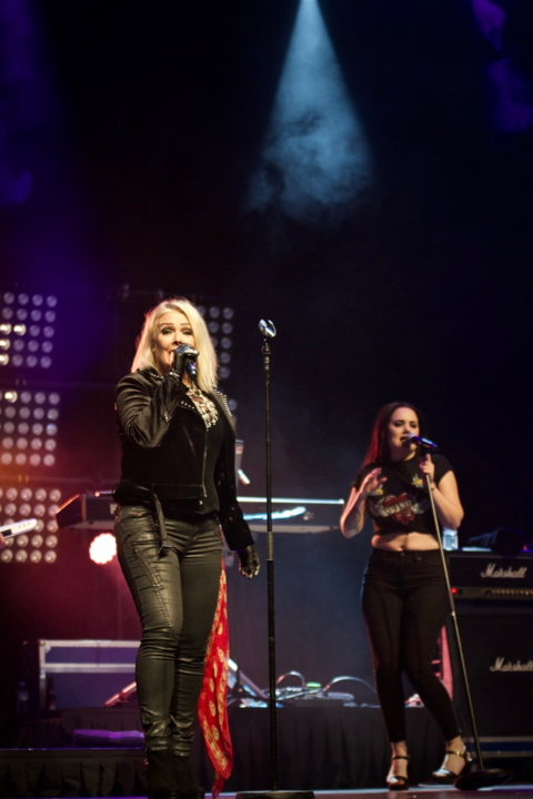 Kim Wilde @ Kursaal Oostende, picture 2, photographed by Bart Baevegems - FrontView Magazine