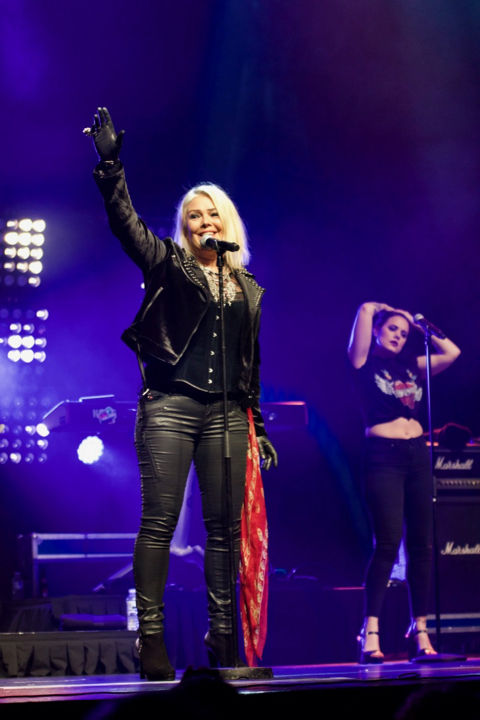 Kim Wilde @ Kursaal Oostende, picture 3, photographed by Bart Baevegems - FrontView Magazine