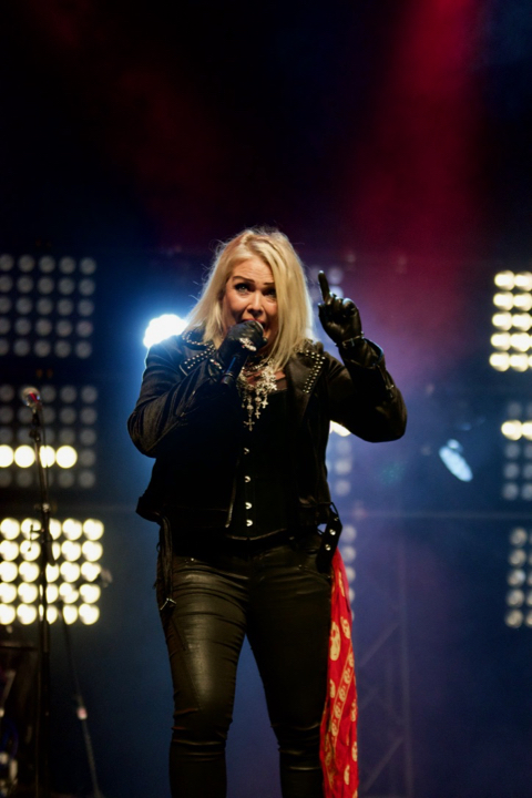 Kim Wilde @ Kursaal Oostende, picture 11, photographed by Bart Baevegems - FrontView Magazine