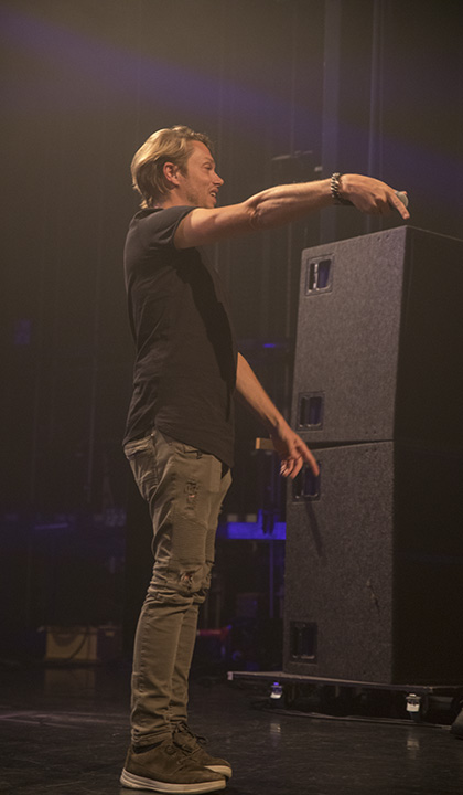 Regi @ cc Zwaneberg, picture 3, photographed by dirk janssens - FrontView Magazine