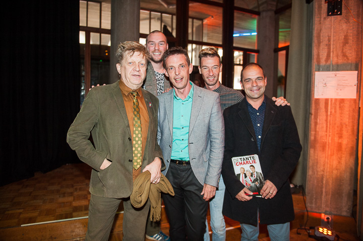 Première De Tante van Charlie @ Theater Elckerlyc, foto 6, foto's door Goele Bormans - FrontView Magazine