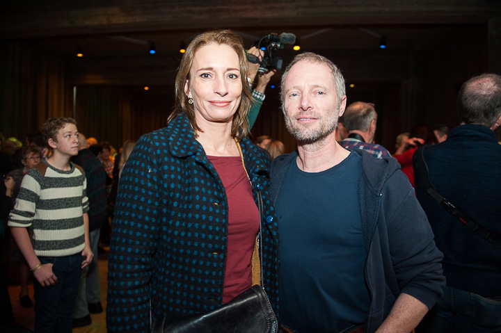 Première De Tante van Charlie @ Theater Elckerlyc, foto 16, foto's door Goele Bormans - FrontView Magazine