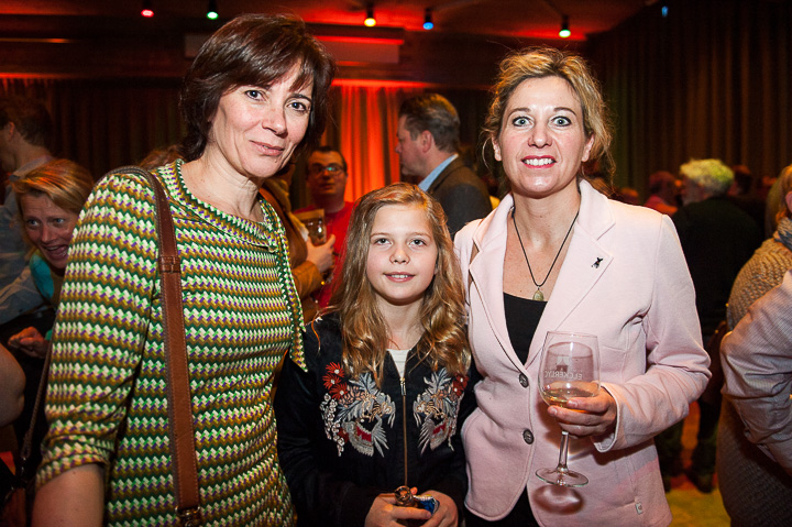 Première De Tante van Charlie @ Theater Elckerlyc, foto 35, foto's door Goele Bormans - FrontView Magazine