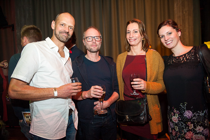 Première De Tante van Charlie @ Theater Elckerlyc, foto 36, foto's door Goele Bormans - FrontView Magazine