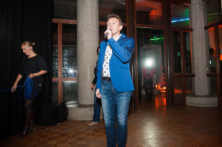 Première De Tante van Charlie @ Theater Elckerlyc, foto 41, foto's door Goele Bormans - FrontView Magazine