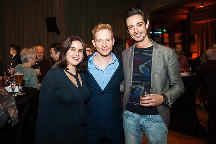 Première De Tante van Charlie @ Theater Elckerlyc, foto 49, foto's door Goele Bormans - FrontView Magazine