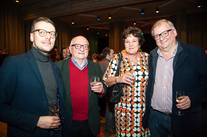 Première De Tante van Charlie @ Theater Elckerlyc, foto 51, foto's door Goele Bormans - FrontView Magazine