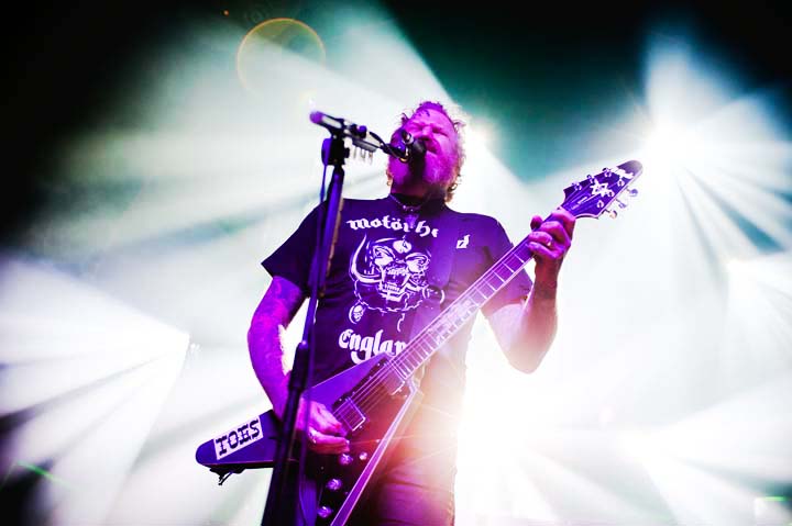 Mastodon @ AB, foto 1, foto's door Magali Decamps - FrontView Magazine