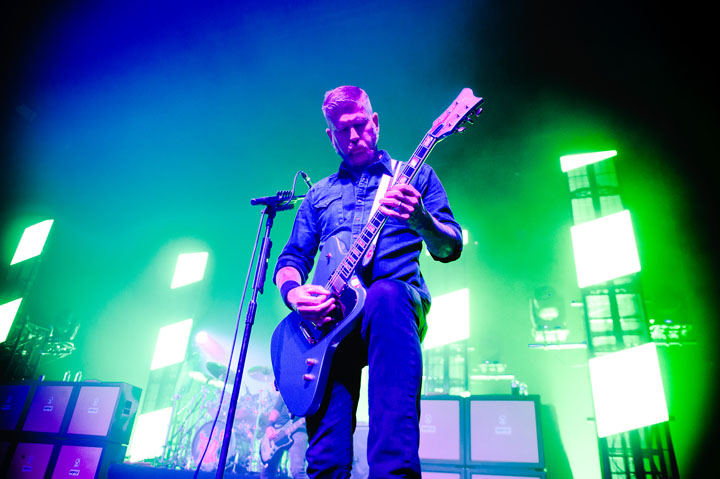 Mastodon @ AB, foto 2, foto's door Magali Decamps - FrontView Magazine