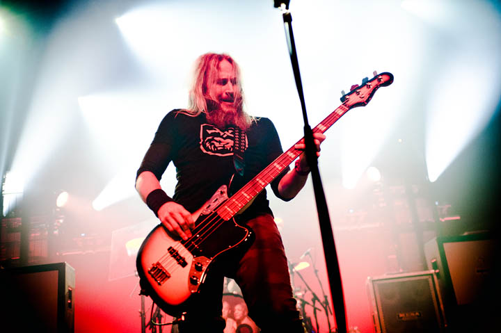 Mastodon @ AB, foto 3, foto's door Magali Decamps - FrontView Magazine