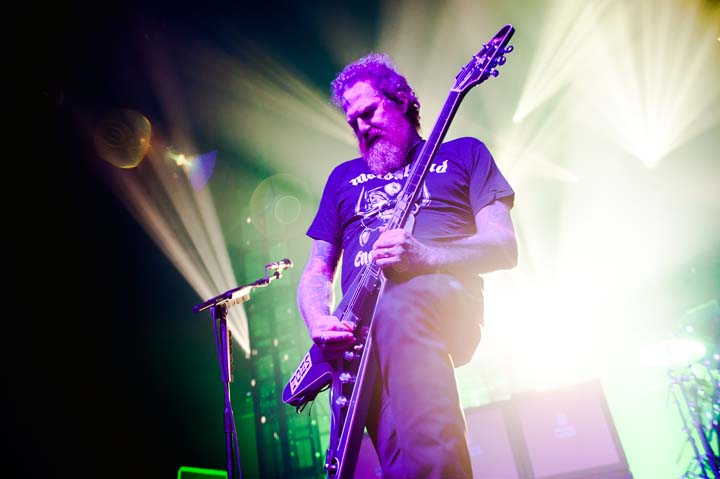 Mastodon @ AB, foto 4, foto's door Magali Decamps - FrontView Magazine