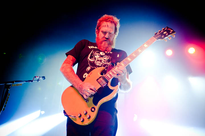 Mastodon @ AB, foto 5, foto's door Magali Decamps - FrontView Magazine