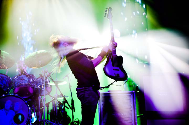 Mastodon @ AB, foto 6, foto's door Magali Decamps - FrontView Magazine