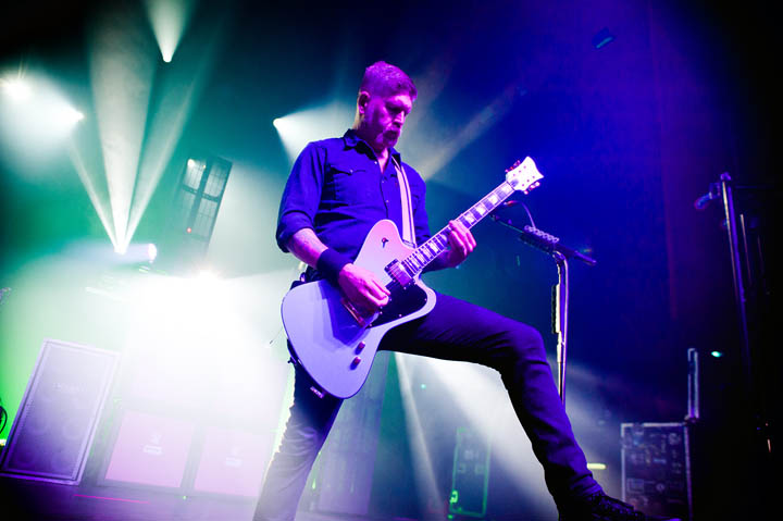 Mastodon @ AB, foto 7, foto's door Magali Decamps - FrontView Magazine