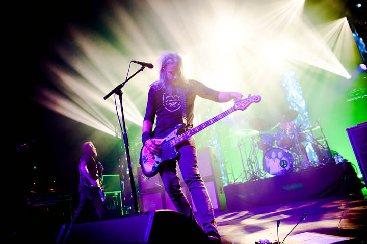 Mastodon @ AB, foto 8, foto's door Magali Decamps - FrontView Magazine
