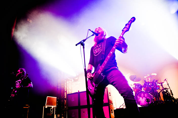 Mastodon @ AB, foto 10, foto's door Magali Decamps - FrontView Magazine