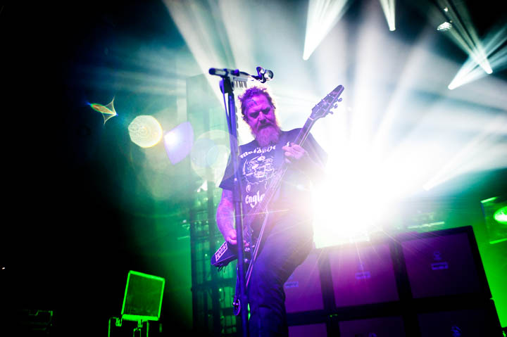 Mastodon @ AB, foto 11, foto's door Magali Decamps - FrontView Magazine