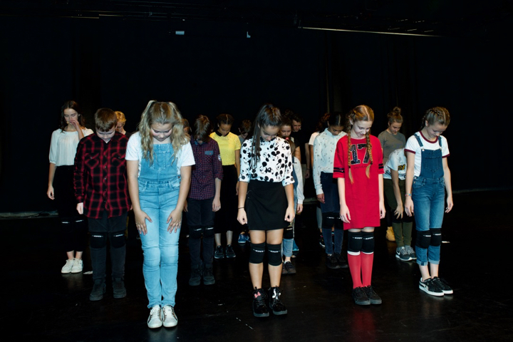 Team U.P.!Cast Ketnet musical Studio 100 @ Schelle, foto 1, foto's door Bart Baevegems - FrontView Magazine