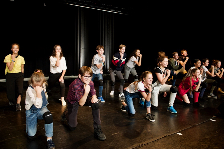 Team U.P.!Cast Ketnet musical Studio 100 @ Schelle, foto 2, foto's door Bart Baevegems - FrontView Magazine