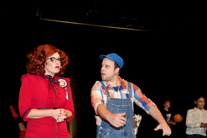 Team U.P.!Cast Ketnet musical Studio 100 @ Schelle, foto 6, foto's door Bart Baevegems - FrontView Magazine
