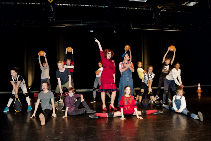 Team U.P.!Cast Ketnet musical Studio 100 @ Schelle, foto 7, foto's door Bart Baevegems - FrontView Magazine