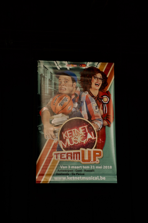 Team U.P.!Cast Ketnet musical Studio 100 @ Schelle, foto 8, foto's door Bart Baevegems - FrontView Magazine