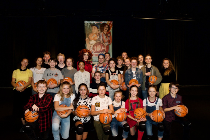Team U.P.!Cast Ketnet musical Studio 100 @ Schelle, foto 12, foto's door Bart Baevegems - FrontView Magazine