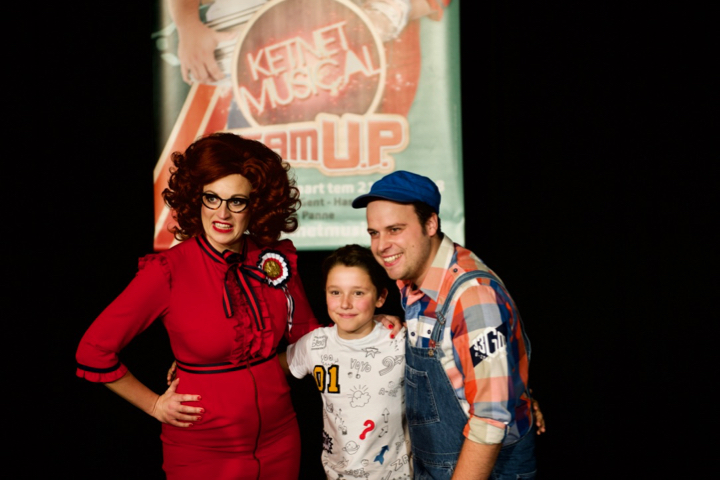 Team U.P.!Cast Ketnet musical Studio 100 @ Schelle, foto 15, foto's door Bart Baevegems - FrontView Magazine