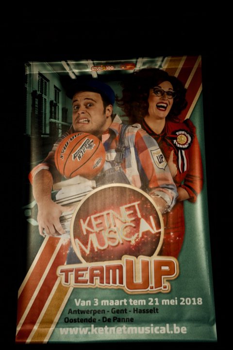 Team U.P.!Cast Ketnet musical Studio 100 @ Schelle, foto 19, foto's door Bart Baevegems - FrontView Magazine