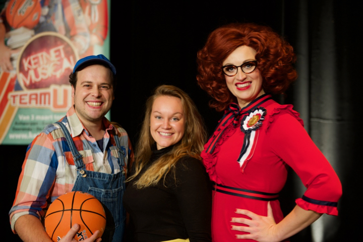 Team U.P.!Cast Ketnet musical Studio 100 @ Schelle, foto 21, foto's door Bart Baevegems - FrontView Magazine