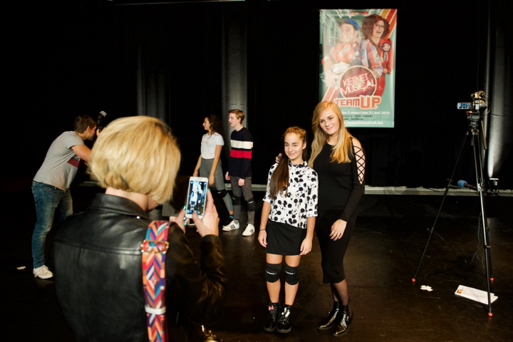 Team U.P.!Cast Ketnet musical Studio 100 @ Schelle, foto 23, foto's door Bart Baevegems - FrontView Magazine