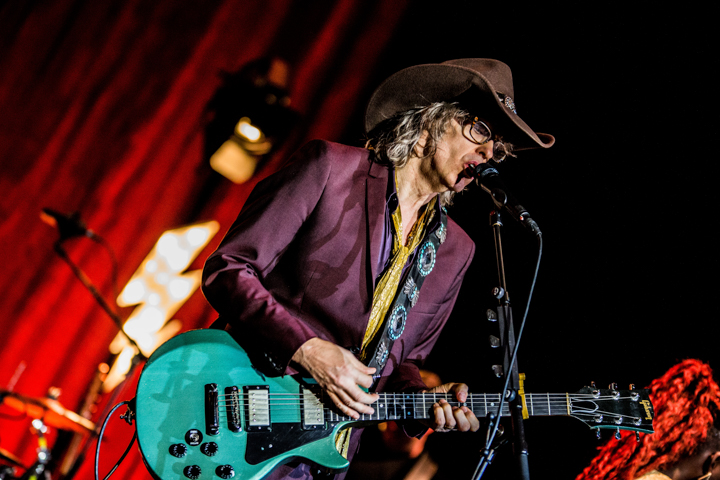 The Waterboys @ De Roma, foto 2, foto's door Raf Degeest - FrontView Magazine