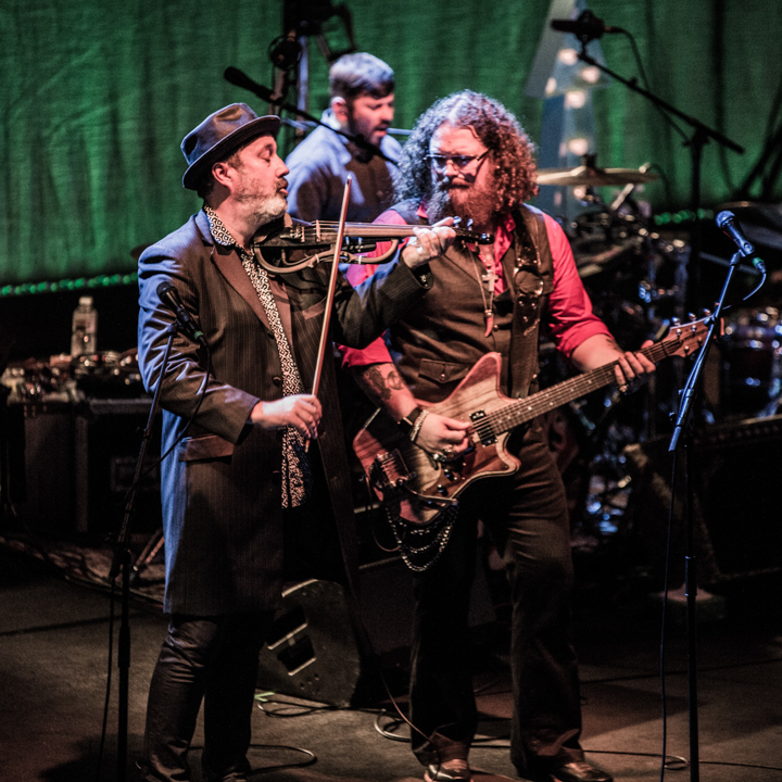 The Waterboys @ De Roma, foto 17, foto's door Raf Degeest - FrontView Magazine