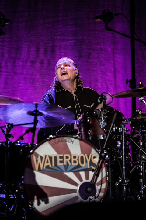 The Waterboys @ De Roma, foto 19, foto's door Raf Degeest - FrontView Magazine