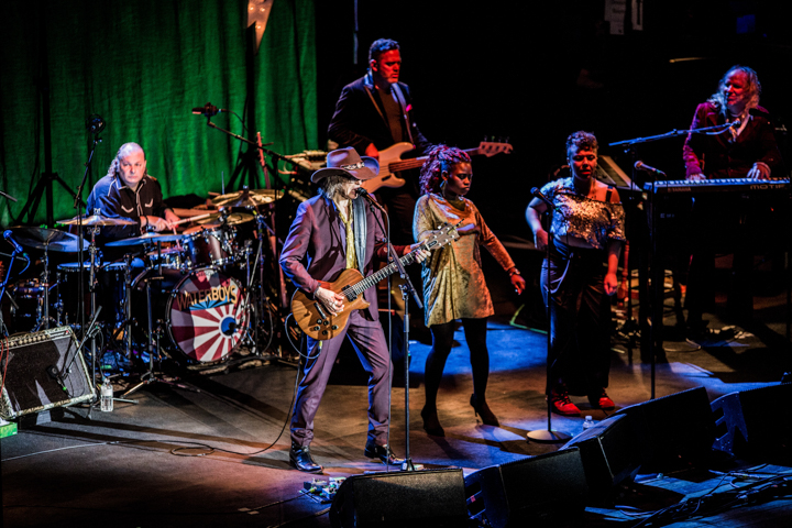 The Waterboys @ De Roma, foto 26, foto's door Raf Degeest - FrontView Magazine