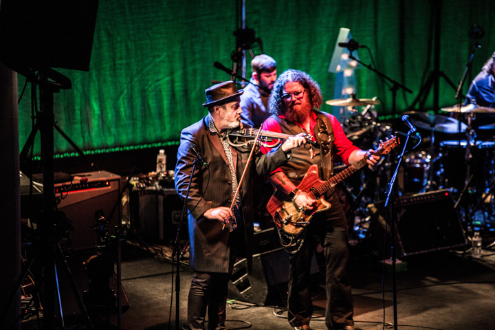The Waterboys @ De Roma, foto 28, foto's door Raf Degeest - FrontView Magazine