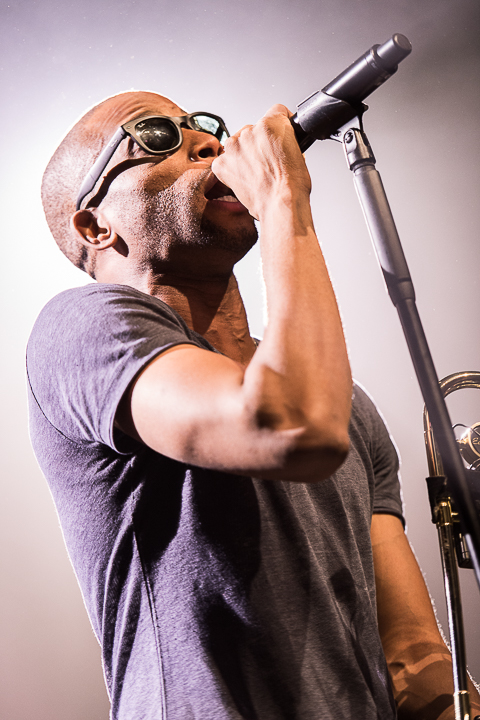 Trombone Shorty @ Het Depot, picture 3, photographed by Jan van Hecke - FrontView Magazine